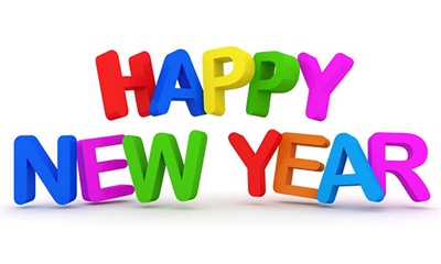 元旦快乐、新年快乐！