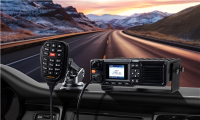 多制式数字集群车载台AP3500  |  强劲功率 远距畅联